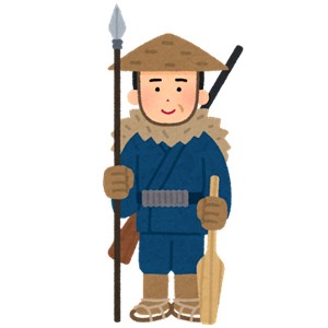 武器商人（ブキショウニン）のイラスト